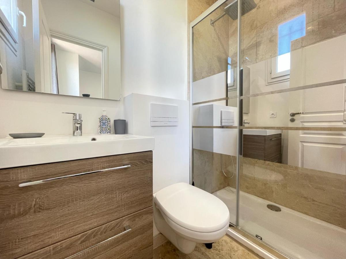 Nice Renting - Cambrai02 - Studio Beach Sea View - Ac - Promenade Des Anglais מראה חיצוני תמונה