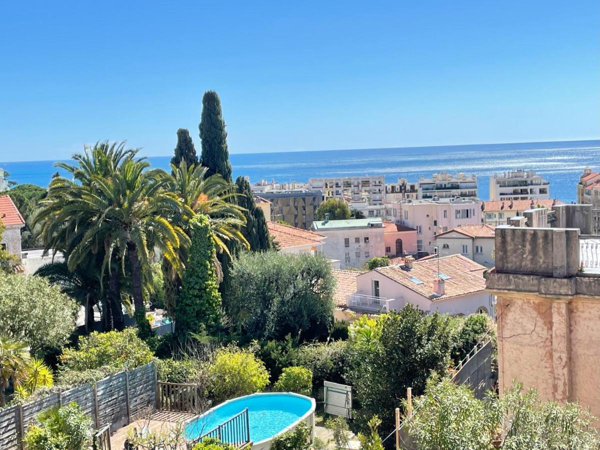 Nice Renting - Cambrai02 - Studio Beach Sea View - Ac - Promenade Des Anglais מראה חיצוני תמונה