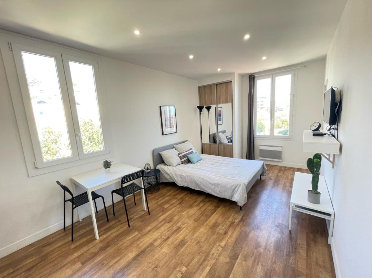 Nice Renting - Cambrai02 - Studio Beach Sea View - Ac - Promenade Des Anglais מראה חיצוני תמונה